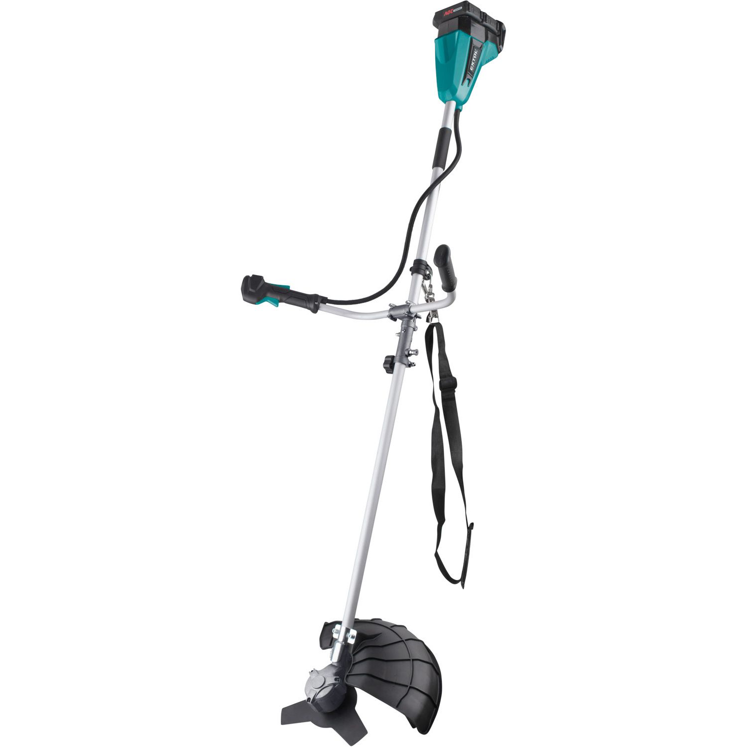 Extol 8791900 Share20V akkumulátoros fűkasza (2 x 2.0 Ah Li-ion akkuval) termék fő termékképe