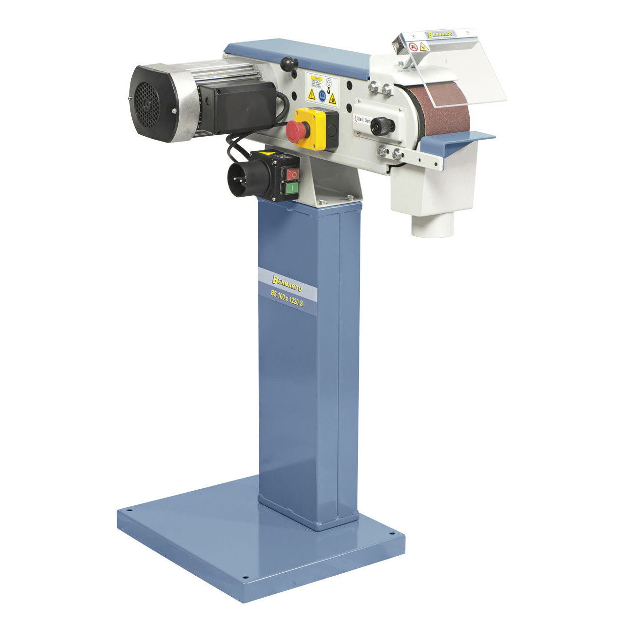 Bernardo BS 100 x 1220 S szalagcsiszológép, 230 V termék fő termékképe