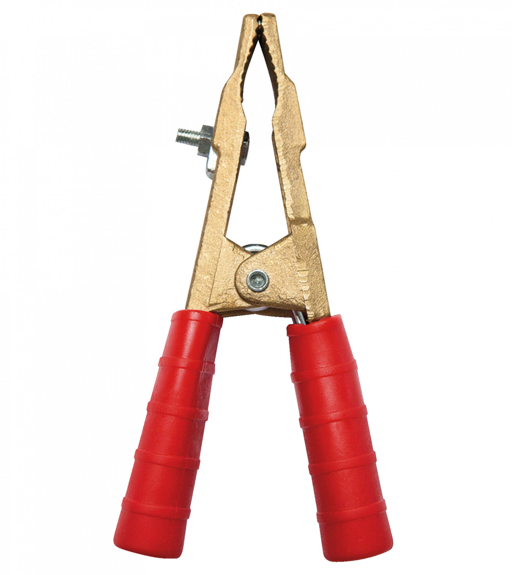 GYS Bronz csipesz piros markolattal, 200A termék fő termékképe