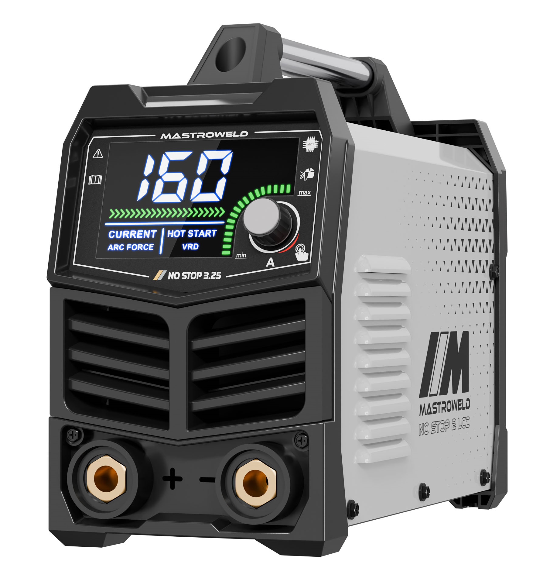 Mastroweld NO STOP 3,25 LCD hegesztő inverter termék fő termékképe