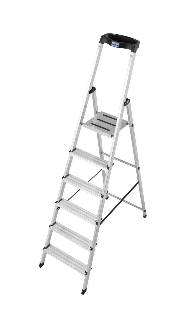 Krause MONTO Safety egy oldalon járható lépcsőfokos állólétra, 6 fokos termék fő termékképe