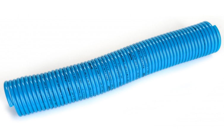 Rectus MFSP10/075 poliamid 12 spiráltömlő, kék, 10x8x1 mm, 7.5 m hosszú termék fő termékképe