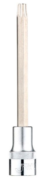 JeTech SK1/2-T55-100 1/2"-os hosszított 100 mm-es Torx dugókulcs, T-55 termék fő termékképe