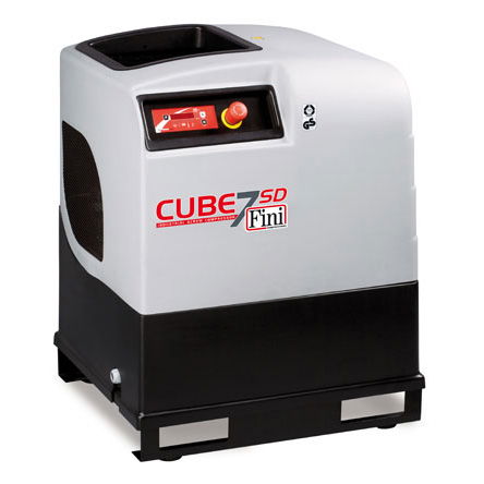 Fini CUBE SD 7 csavarkompresszor termék fő termékképe
