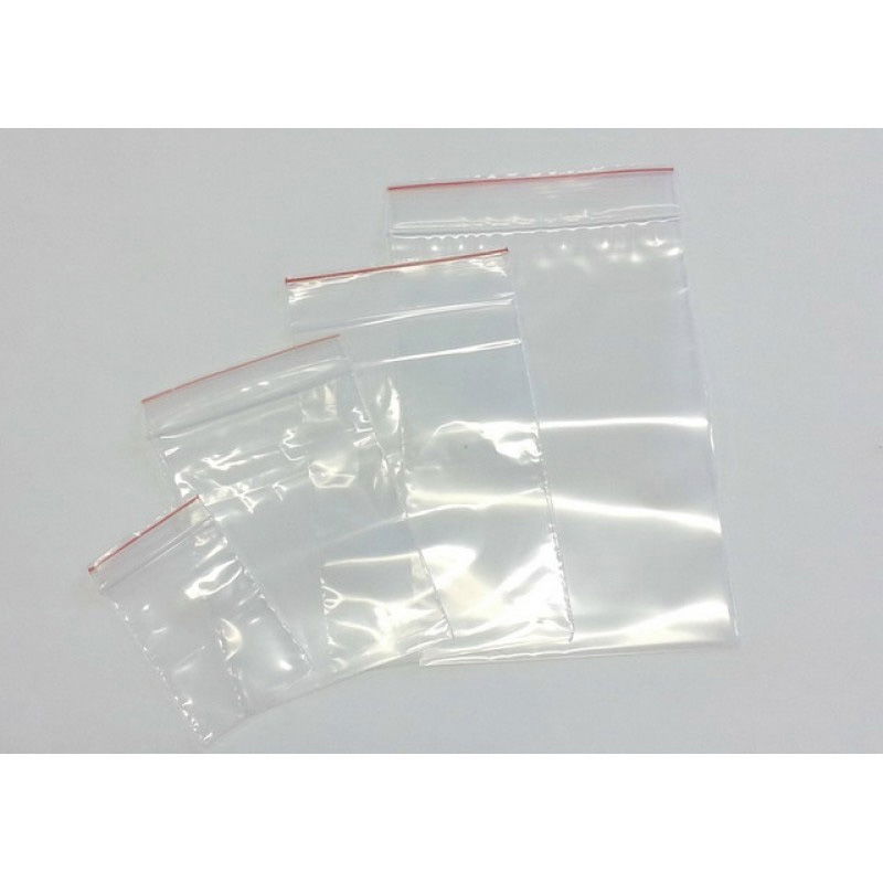 Simítózáras tasak, 70x100 mm, 100 db/csomag termék fő termékképe