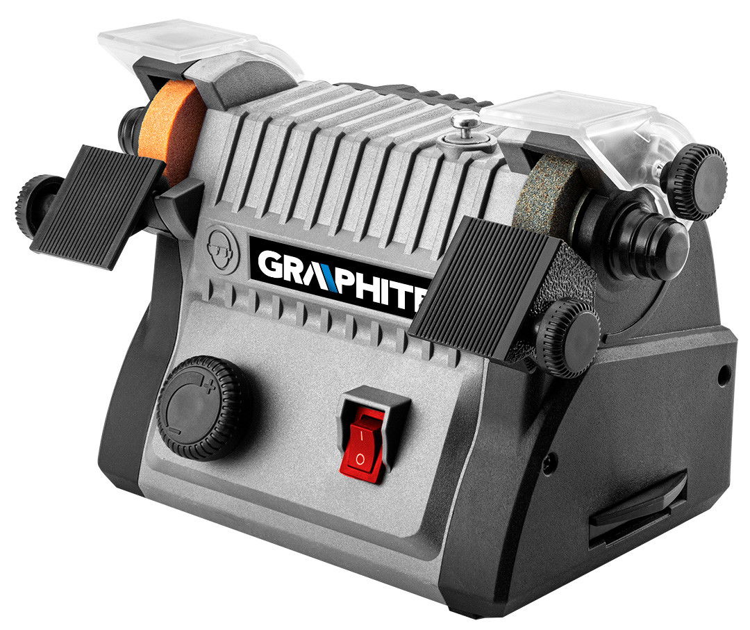 Graphite 58G095 akkumulátoros 3:1 mini csiszológép - polírozó (akku és töltő nélkül) termék fő termékképe