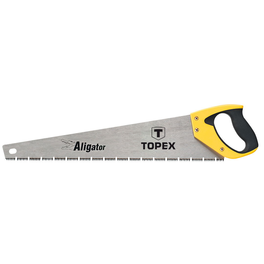 Topex 10A451 Aligator rókafarkfűrész, 7 TPi, 500 mm termék fő termékképe