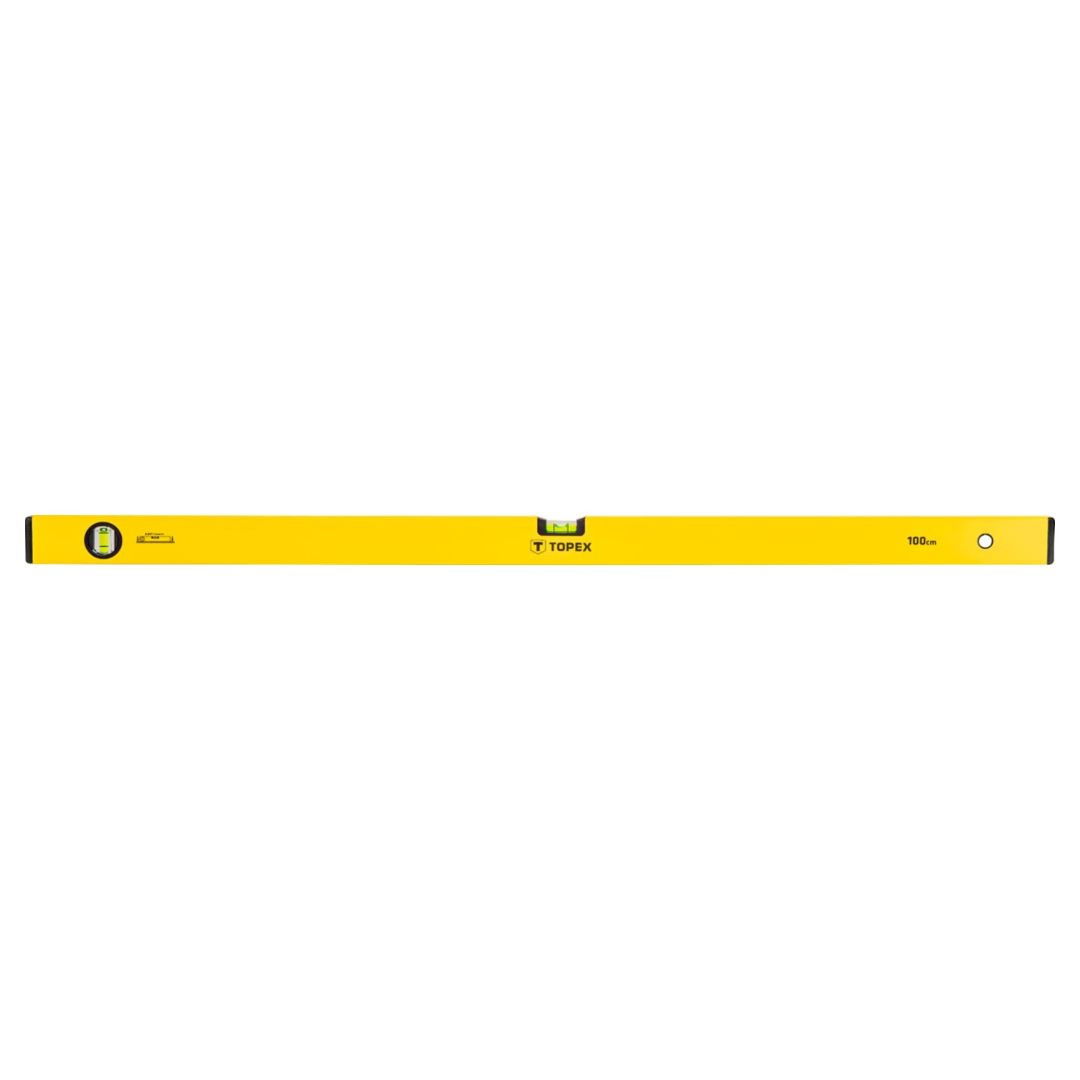 Topex 29C504 vízmérték, alumínium, 2 libellával, 100 cm termék fő termékképe