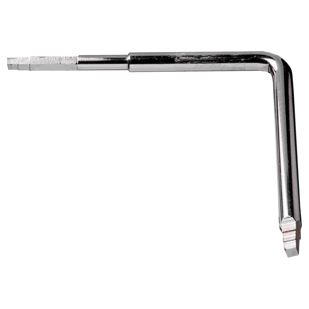 Topex 34D077 L-alakú lépcsős kulcs, 6-8 mm négyszög, 6-8 mm hatszög termék fő termékképe