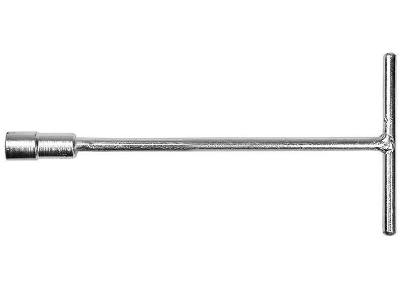 Topex 35D031 hatlapú T-szárú dugókulcs, 10 x 200 mm termék fő termékképe