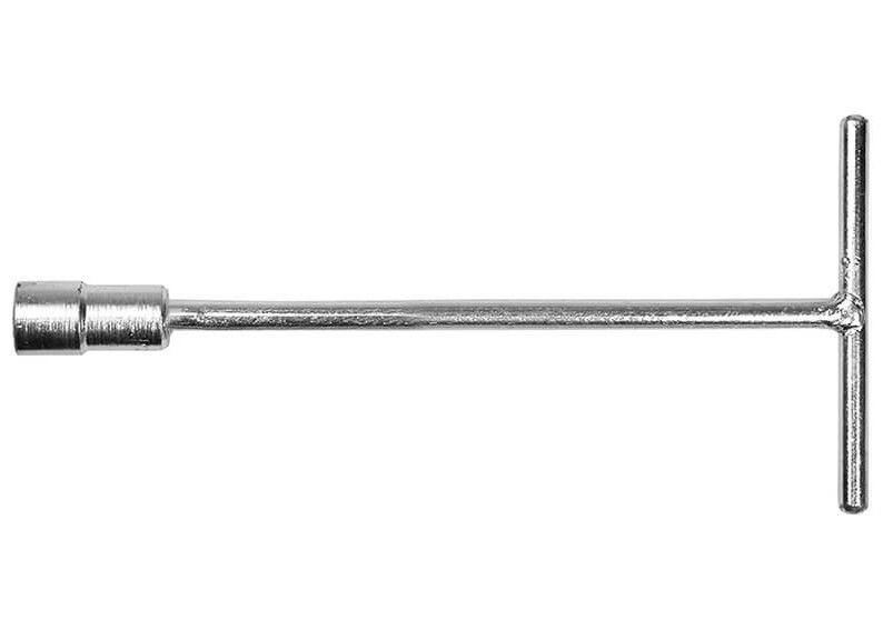 Topex 35D032 hatlapú T-szárú dugókulcs, 13 x 200 mm termék fő termékképe