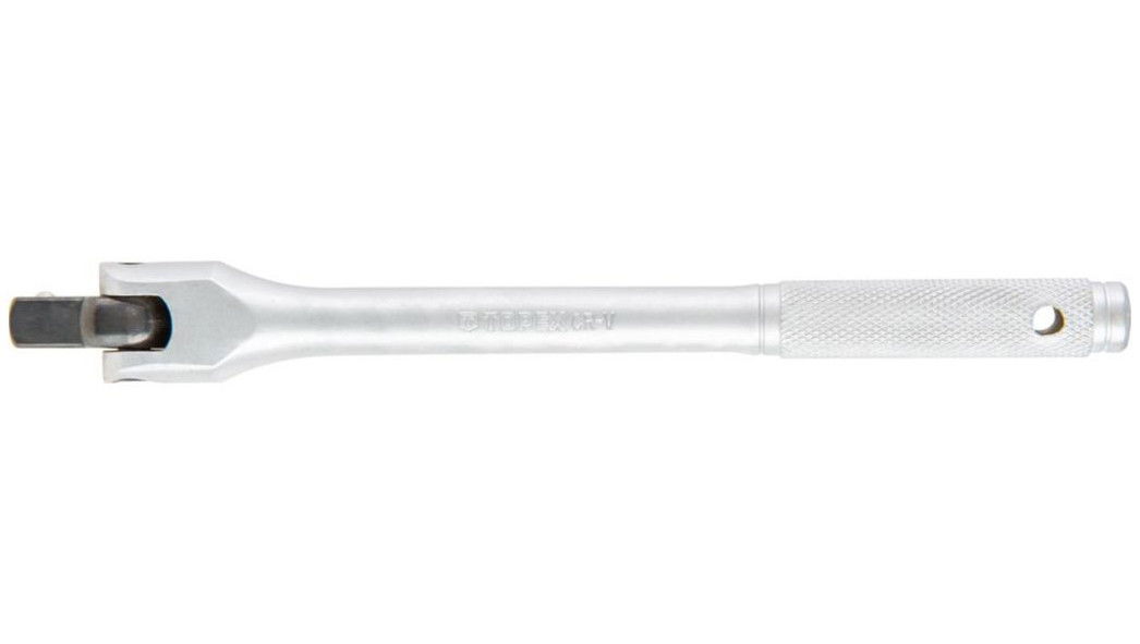 Topex 38D557 csuklós hajtókar 1/2" négyszög meghajtóval, CrV acél, 250 mm termék fő termékképe