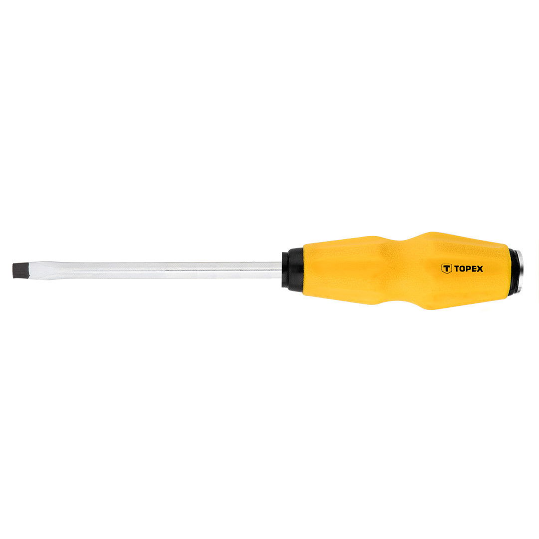 Topex 39D250 üthető lapos csavarhúzó, CrV acél, 180/75 mm, 5.0 mm termék fő termékképe