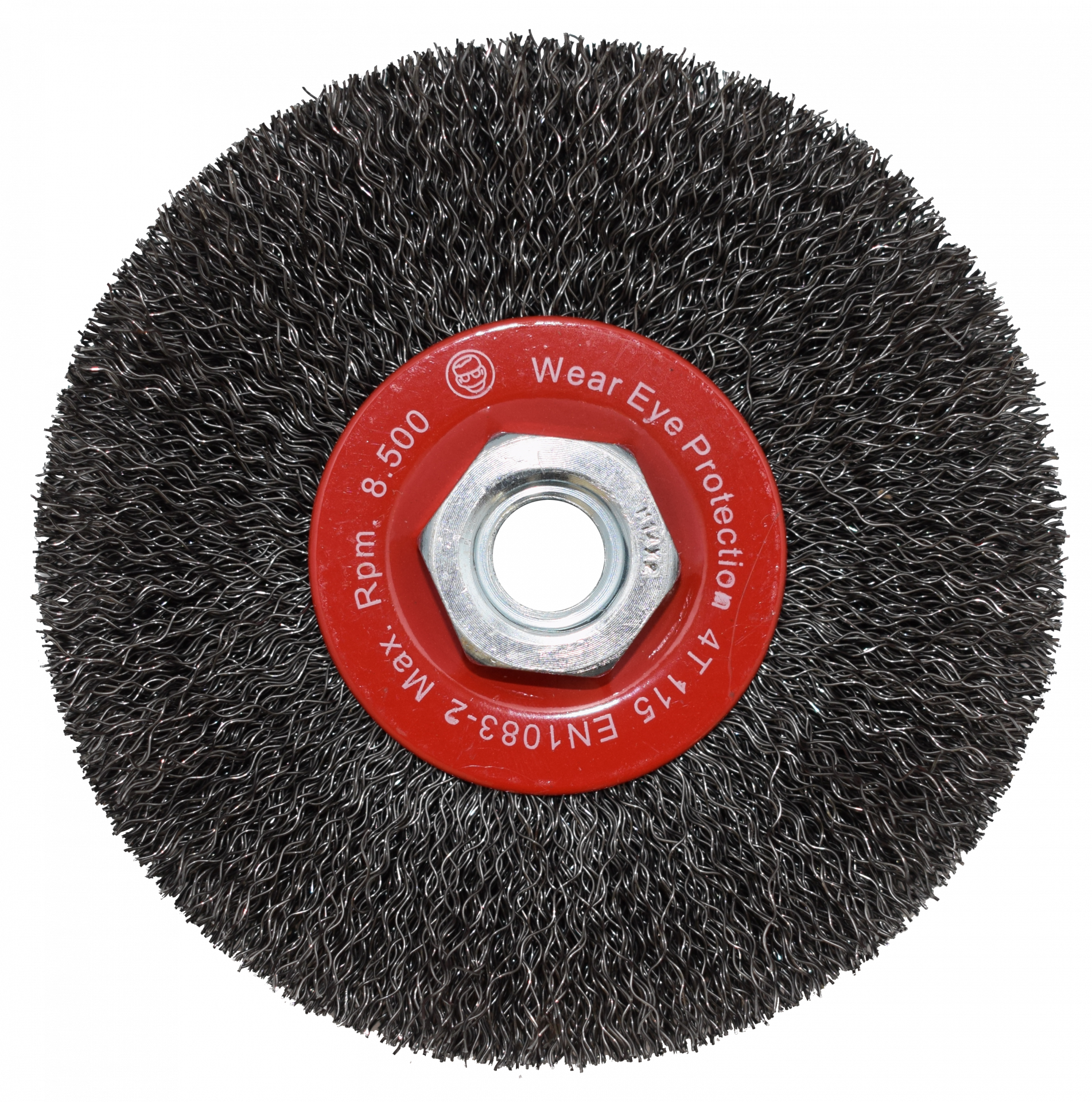 Abraboro B 3121 RECORD körkefe STD, 125 mm termék fő termékképe