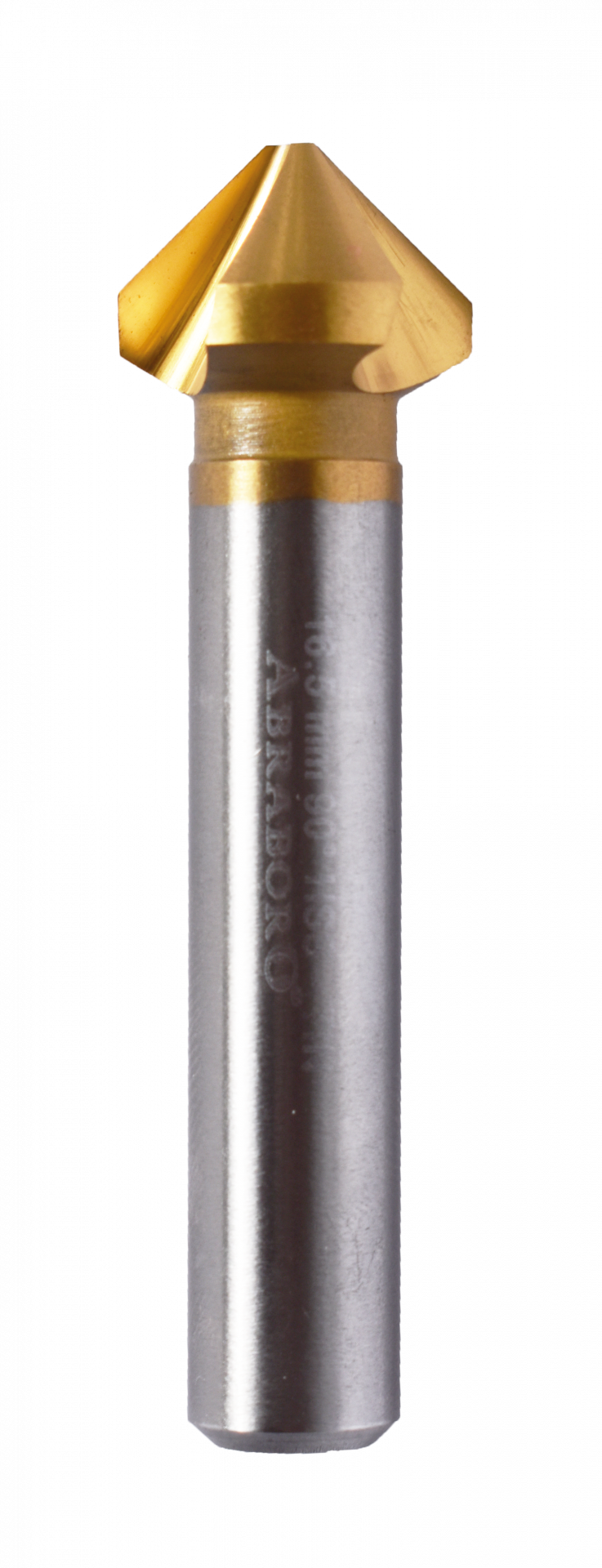 Abraboro HSS-TiN kúpos süllyesztő 3,8-25,0 mm termék fő termékképe