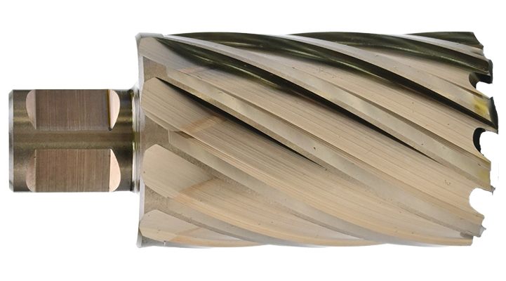 Abraboro 19 mm HSS-XE maglyukfúró Weldon befogással termék fő termékképe