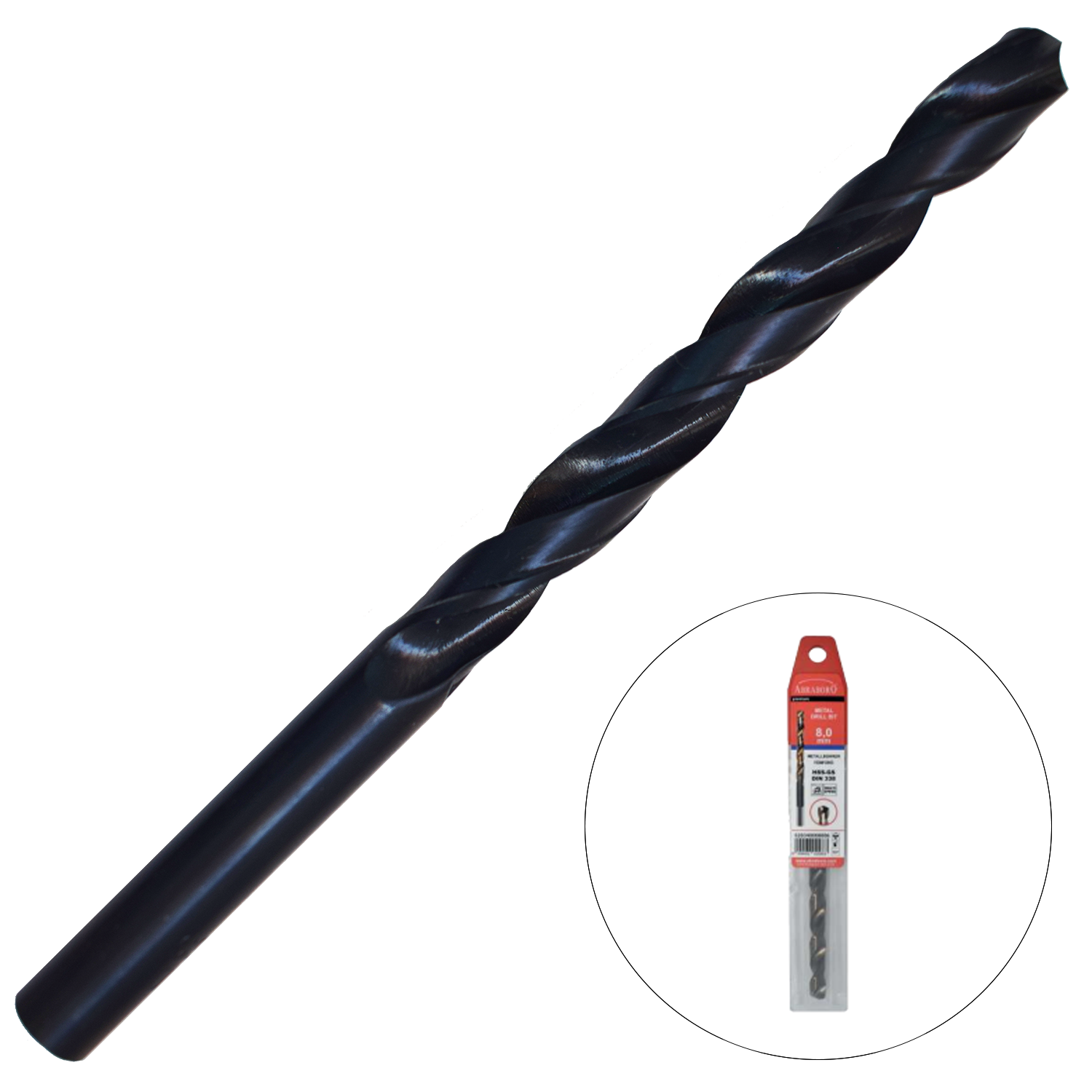 Abraboro 2 x 49 / 24 mm HSS-R fémfúró EV-Pack, 2 db/csomag termék fő termékképe