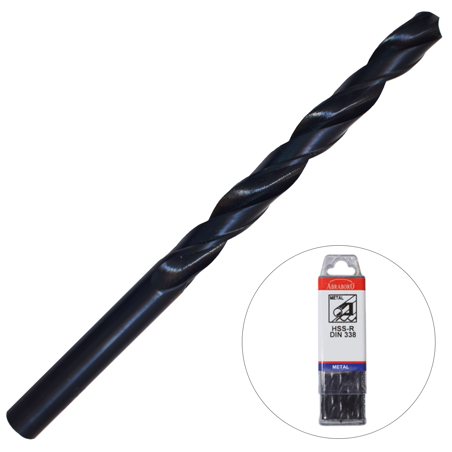 Abraboro 5.3 x 86 / 52 mm HSS-R fémfúró X-Pack, 10 db/csomag termék fő termékképe