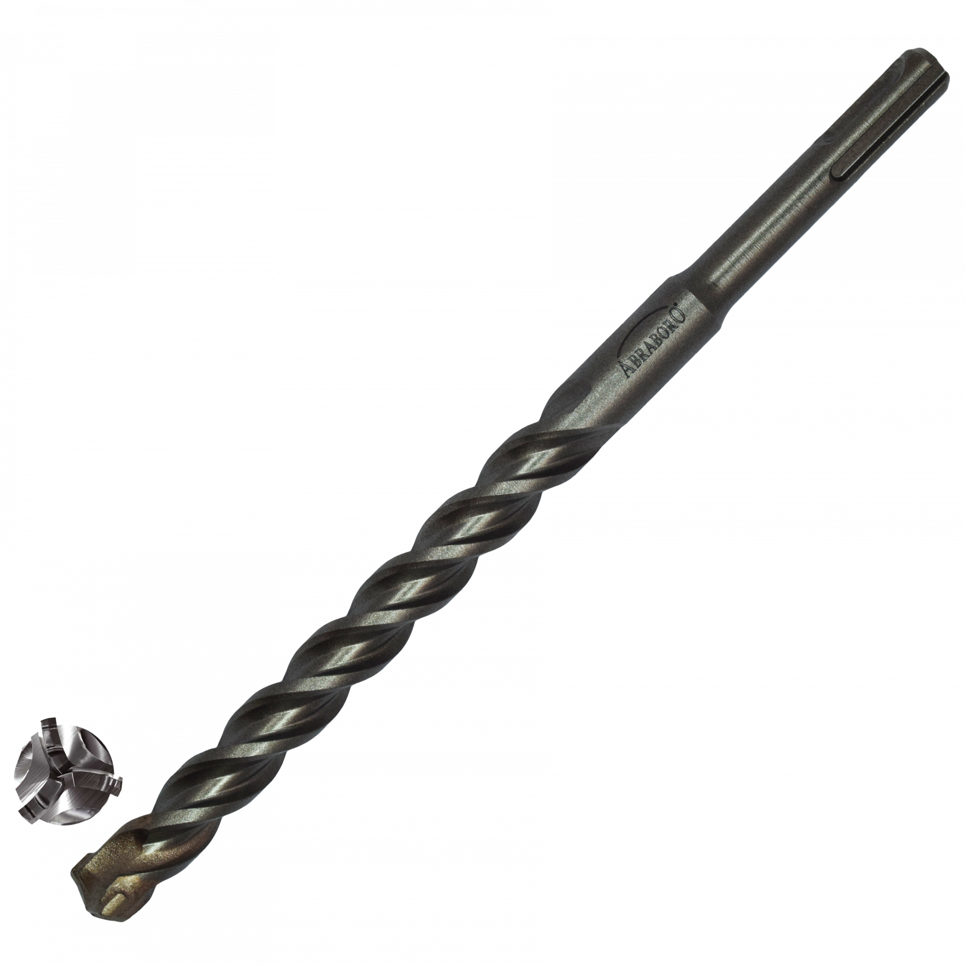 Abraboro 6 x 210 / 150 mm SDS-plus TRINITY betonfúró termék fő termékképe