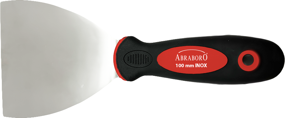 Abraboro INOX spakli, 100 mm termék fő termékképe