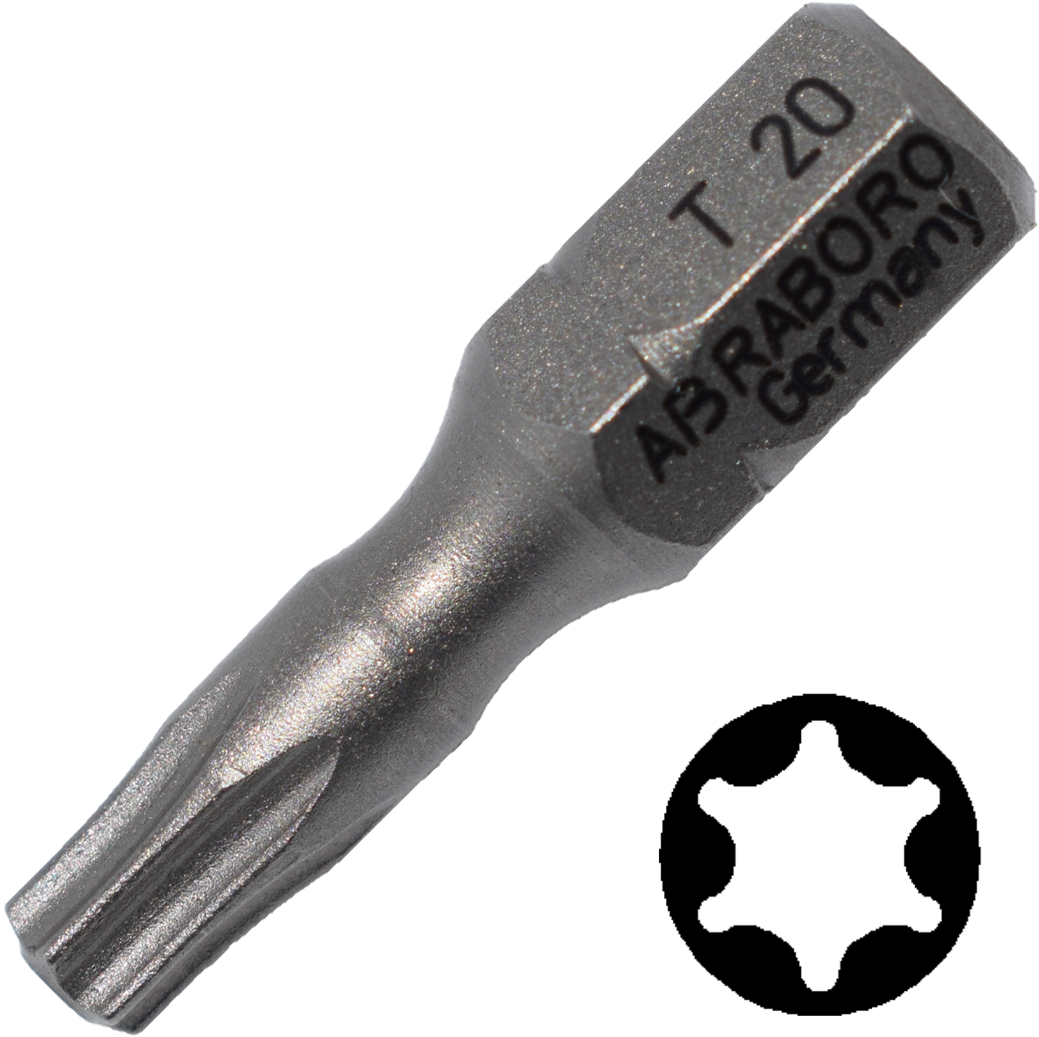 Abraboro T 6 x 25 mm Torx SUPRA bit, 10 db/csomag termék fő termékképe