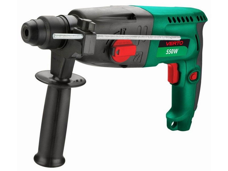 FÚRÓKALAPÁCS VERTO 50G365 550 W SDS+ termék fő termékképe