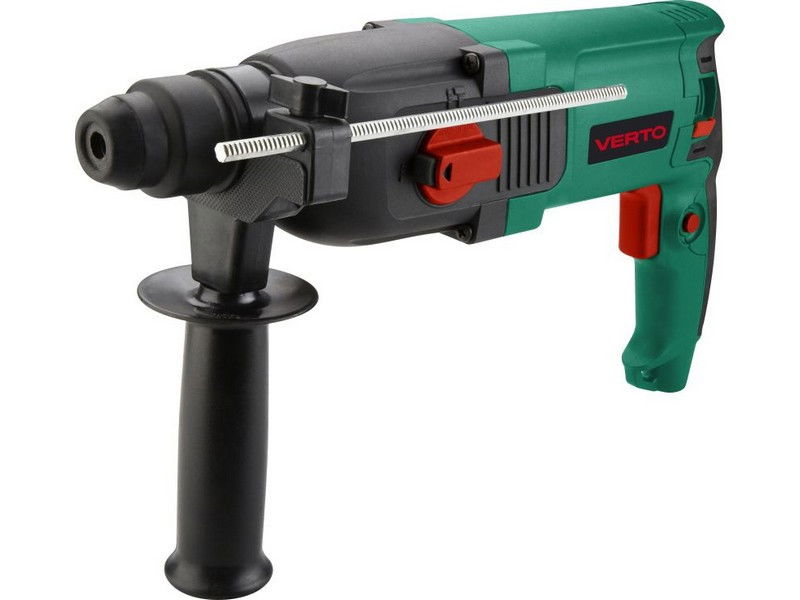 FÚRÓKALAPÁCS VERTO 50G369 800 W SDS+ KOFFERRAL termék fő termékképe