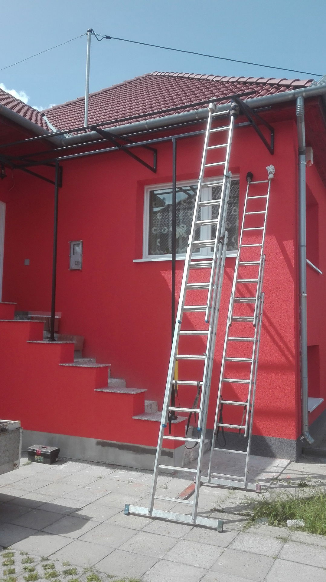 Létra alu kölcsönzés termék fő termékképe