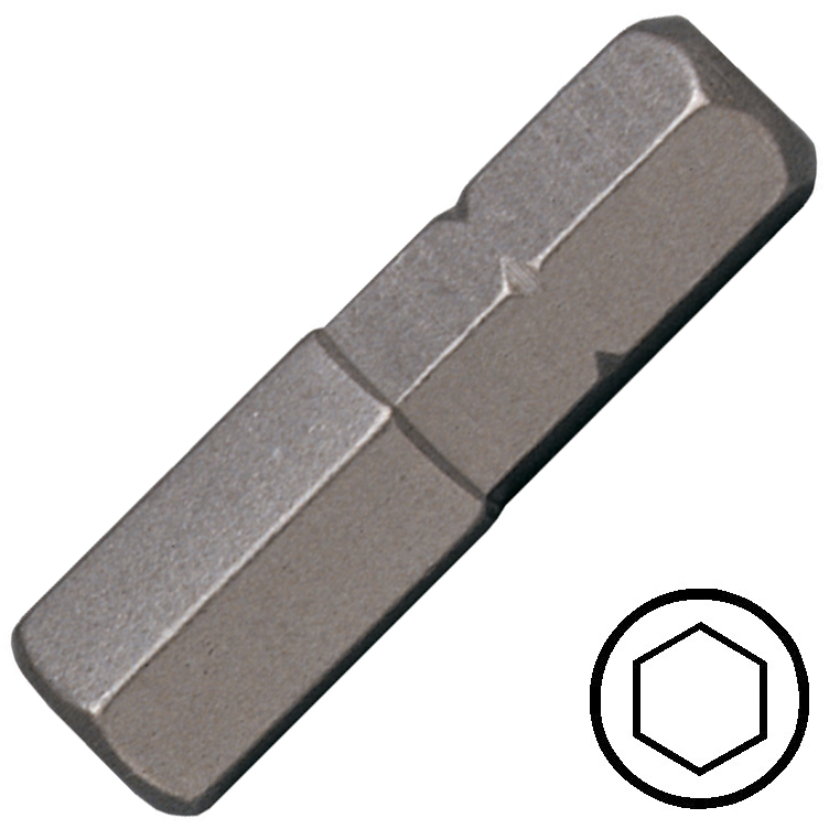 KENNEDY 5/16" hatszög csavarhúzó bit 1/4" hatszög illesztéssel, 25 mm termék fő termékképe