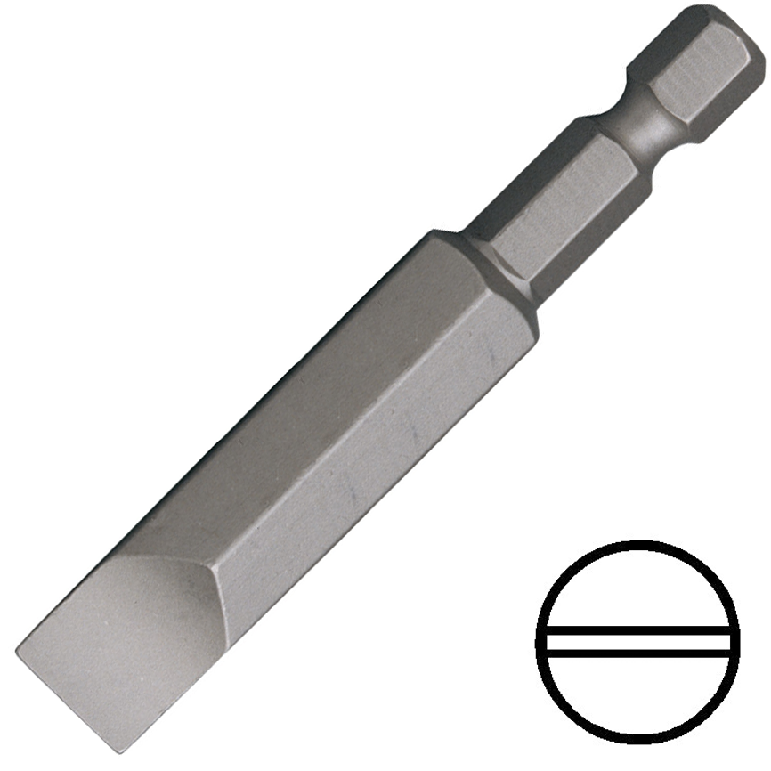 KENNEDY 4.0 mm hornyos csavarhúzó bit 1/4" közvetlen meghajtóval, 70 mm termék fő termékképe