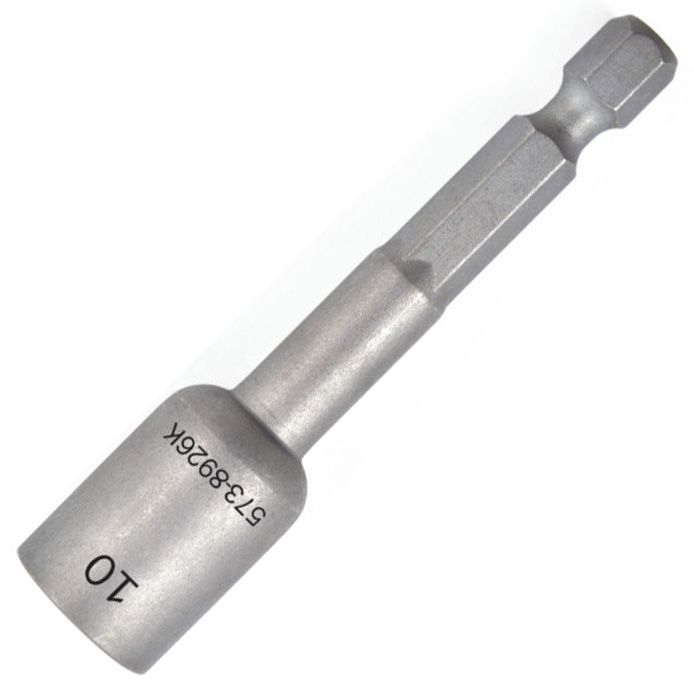 KENNEDY 10 mm x 65 mm mágneses hatlapú csavarozófej 1/4" DR termék fő termékképe