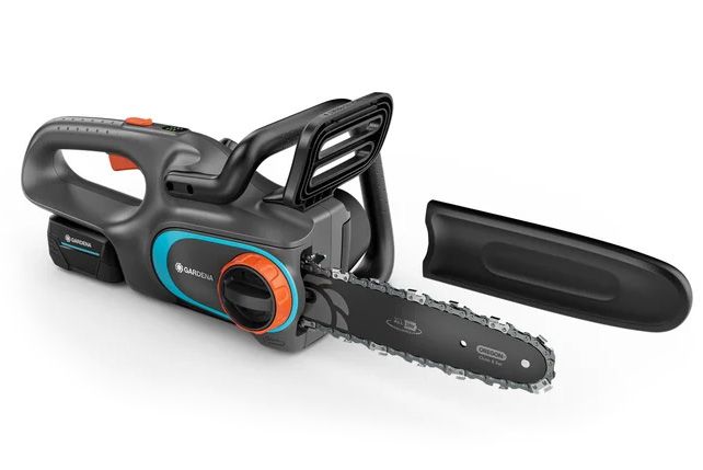 Gardena PowerSaw 250/18V P4A akkumulátoros láncfűrész (1 x 4.0 Ah Li-ion akkuval) termék fő termékképe