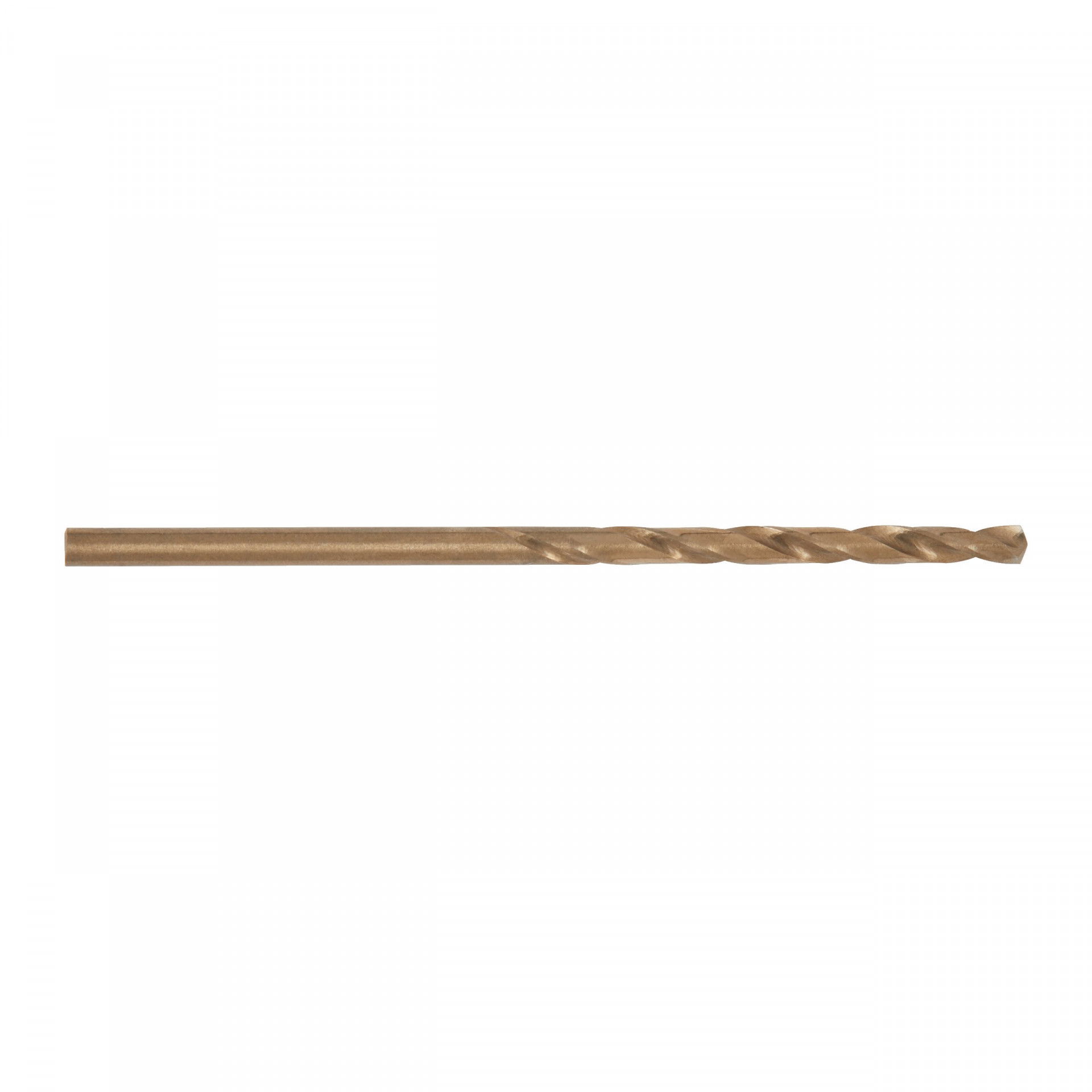 Milwaukee RED COBALT HSS-G Co fémfúró hengeres befogással, DIN 338, 2.5 x 30/57 mm, 2 db/csomag termék fő termékképe