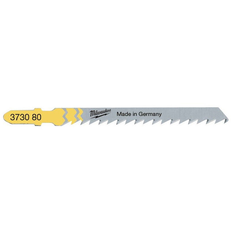 Milwaukee Szúrófűrészlap konyhai munkákhoz, T 101 DP, 75 mm, 5 db/csomag termék fő termékképe