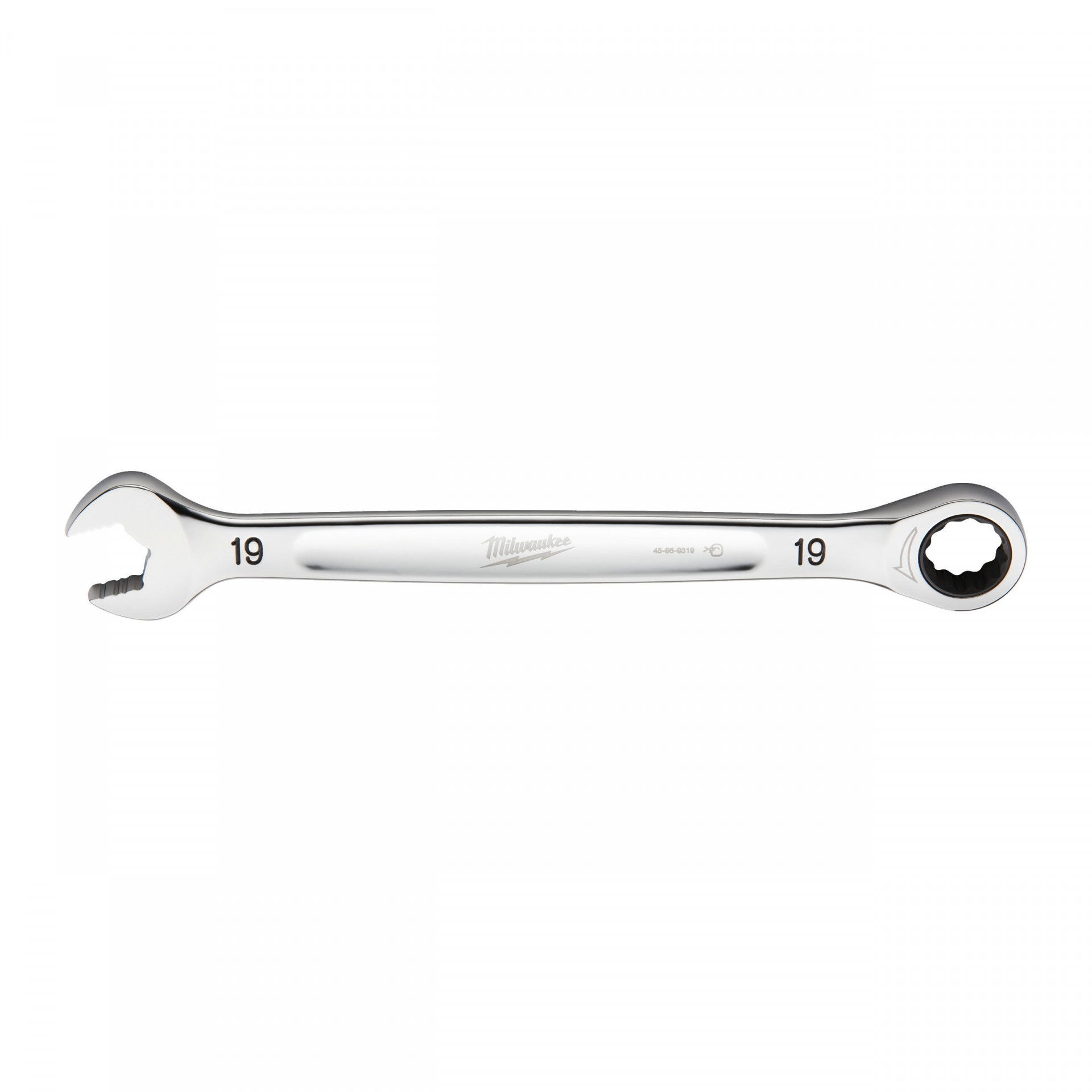 Milwaukee MAX BITE™ racsnis csillag-villáskulcs, 19 mm termék fő termékképe