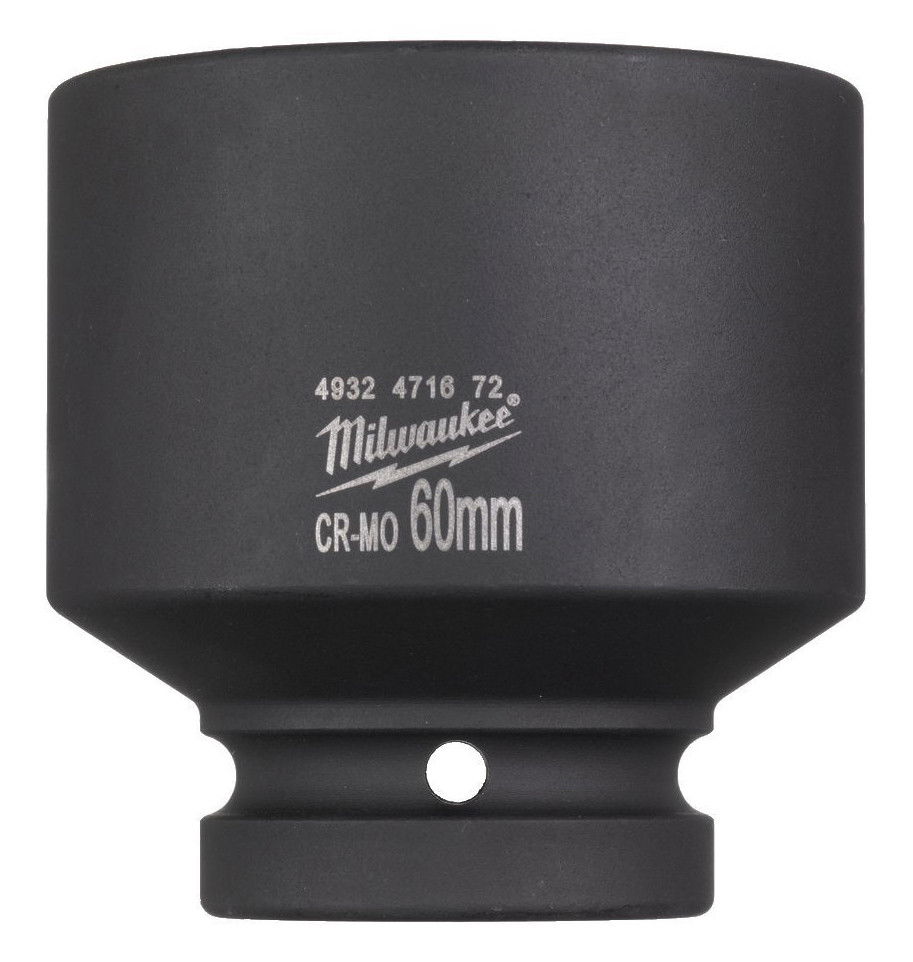 Milwaukee Shockwave Impact Duty™ 1"-os gépi dugókulcs fej, rövid, 6-lapú, 60 mm termék fő termékképe