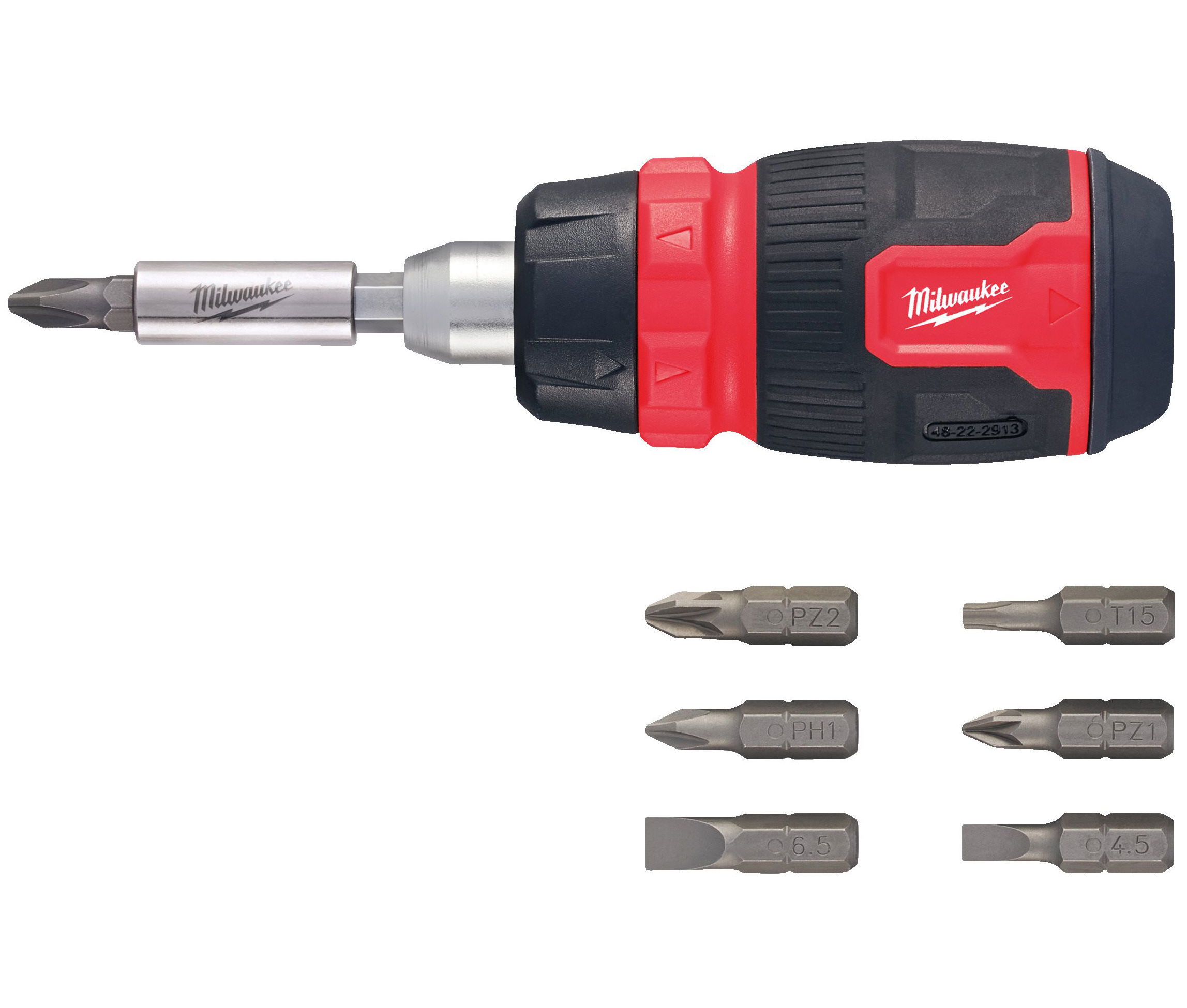 Milwaukee 4932480581 8 az 1-ben racsnis marokcsavarhúzó termék fő termékképe