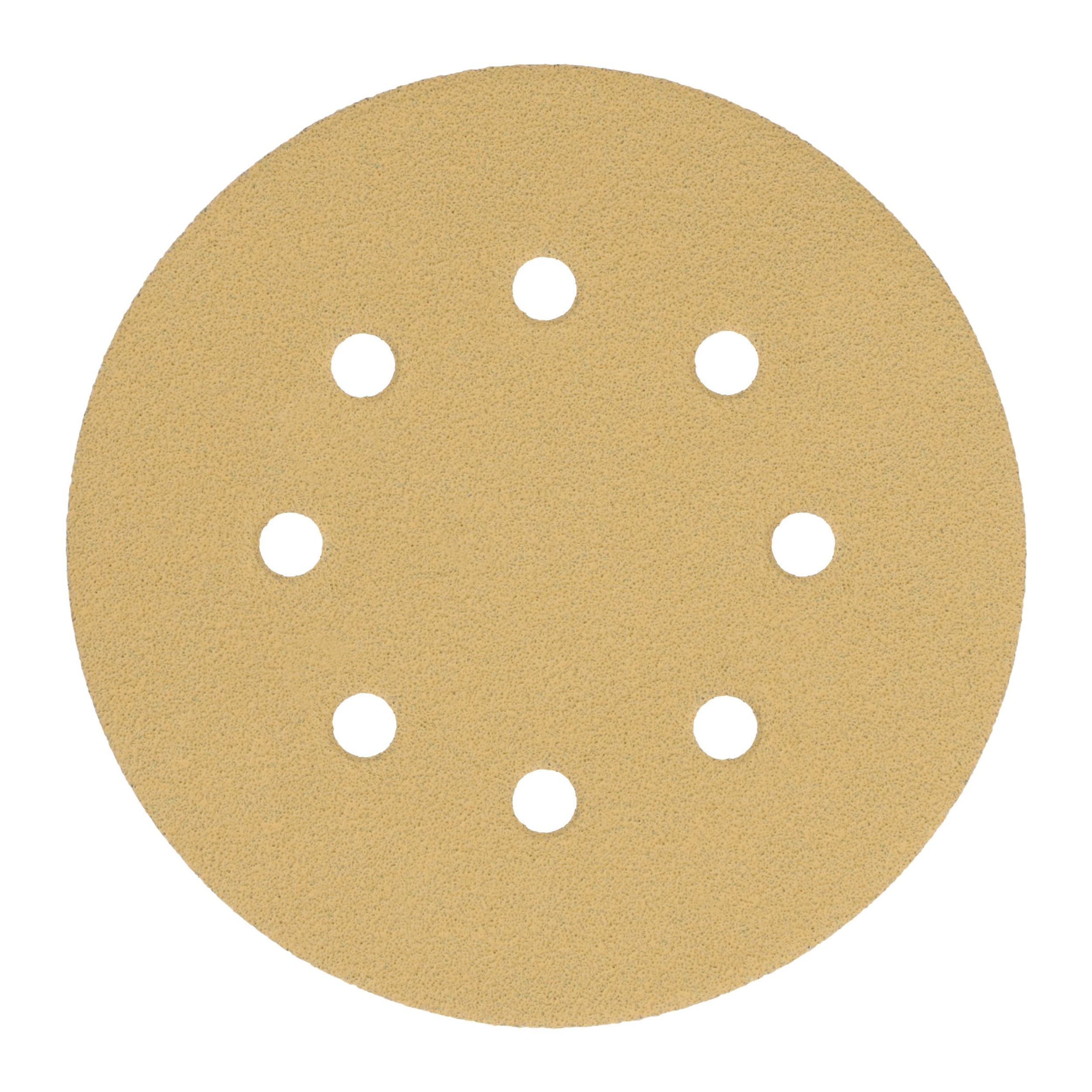 Milwaukee HP tépőzáras csiszolólap, Ø 125 mm, 8 lyukú, 180-as finomság, 10 db/csomag termék fő termékképe