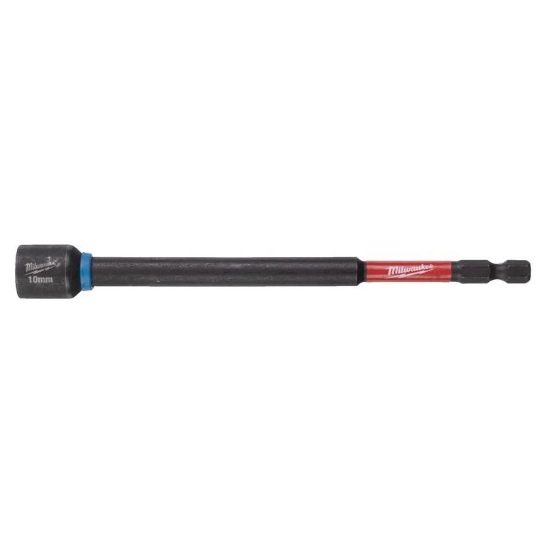 Milwaukee Shockwave Impact Duty™ 1/4"-os mágneses gépi dugókulcs, 6-lapú, 10 x 150 mm termék fő termékképe