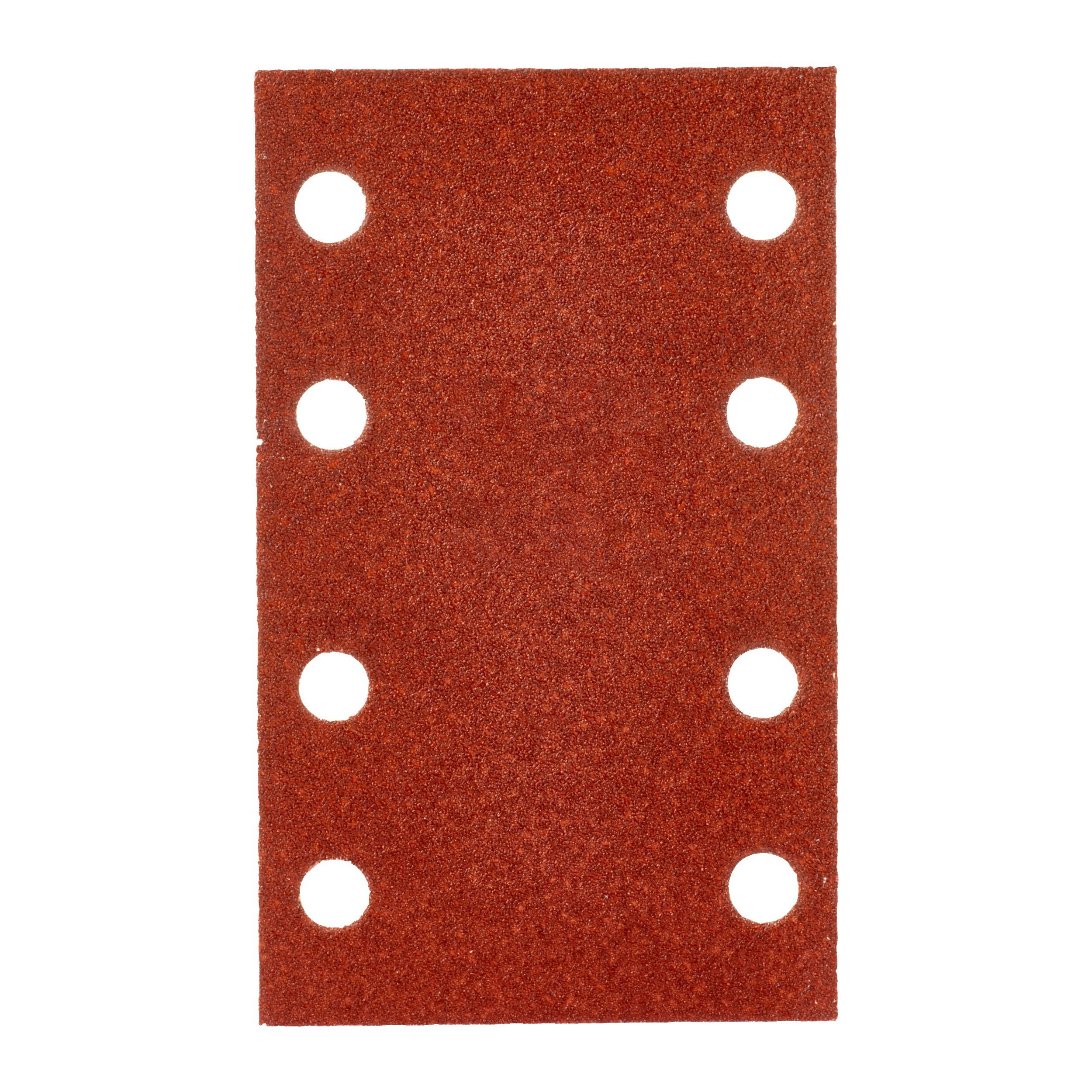 Milwaukee Tépőzáras csiszolólap, 80x133 mm, 8 lyukú, 180-as finomság, 10 db/csomag termék fő termékképe