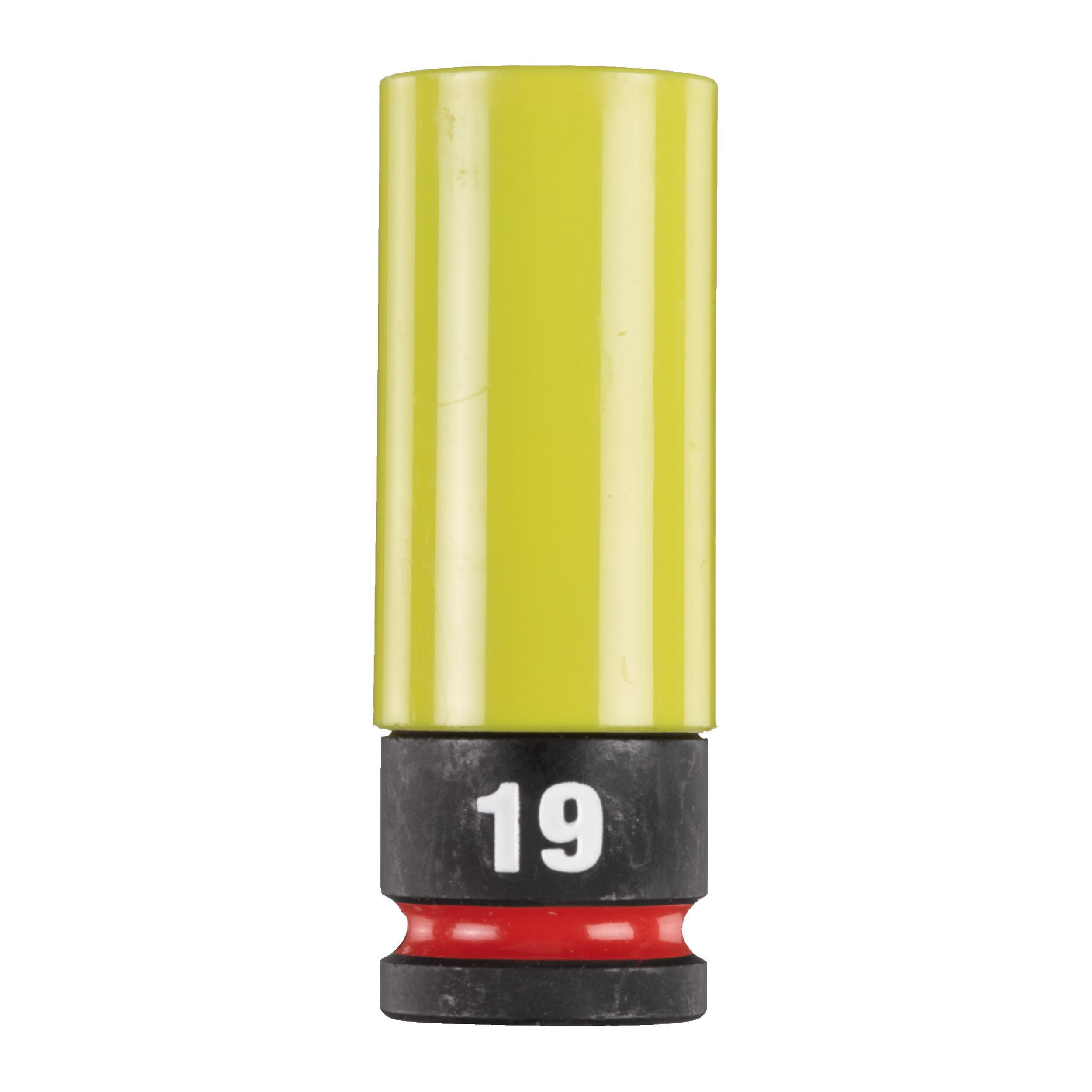 Milwaukee Shockwave Impact Duty™ 1/2"-os 6-lapú, gépi dugókulcs fej, alufelnihez, 19 mm termék fő termékképe