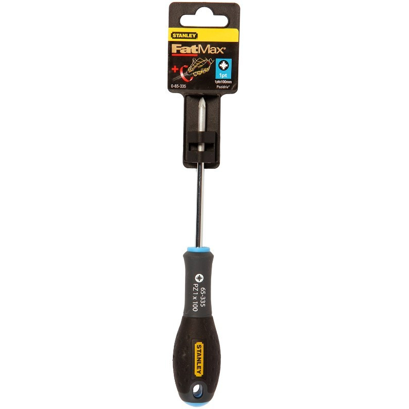 Stanley 0-65-335 FATMAX® pozidrive csavarhúzó, PZ1 x 100 mm (bliszteres) termék fő termékképe