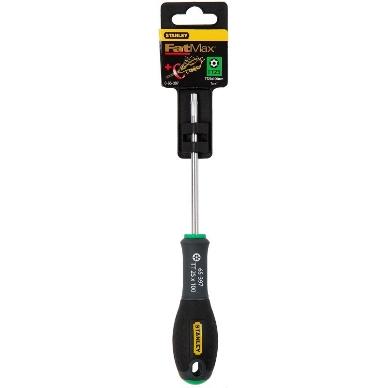Stanley 0-65-397 FATMAX® torx csavarhúzó, T25 x 100 mm (bliszteres) termék fő termékképe