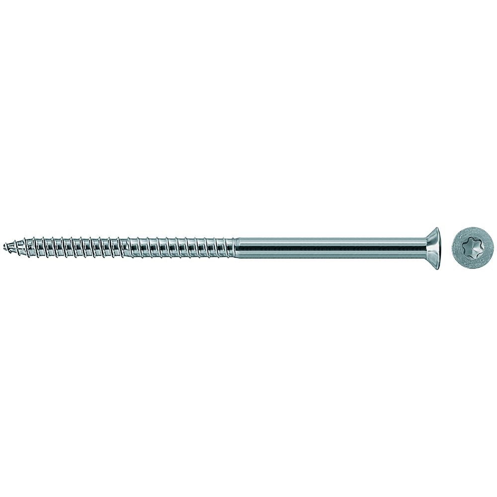 Fischer 7 x 85 T biztonsági csavar süllyesztett fejjel GB dübelhez, 200 db/csomag termék fő termékképe