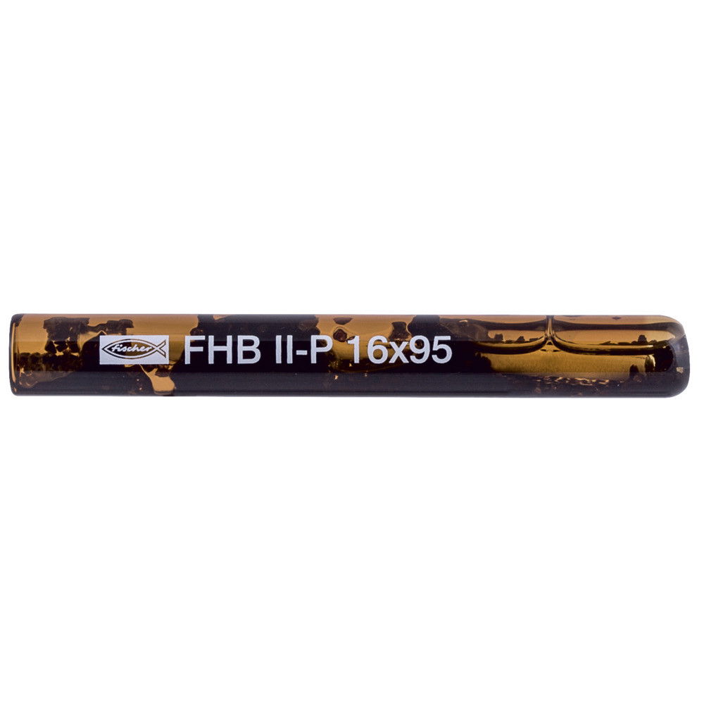 Fischer FHB II-P 16 x 95 ragasztópatron, 10 db/csomag termék fő termékképe