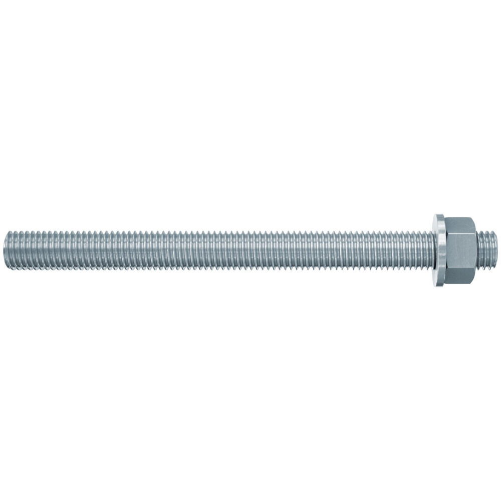 Fischer G M12 x 1000 gvz 8.8 menetes szár, 15 db/csomag termék fő termékképe