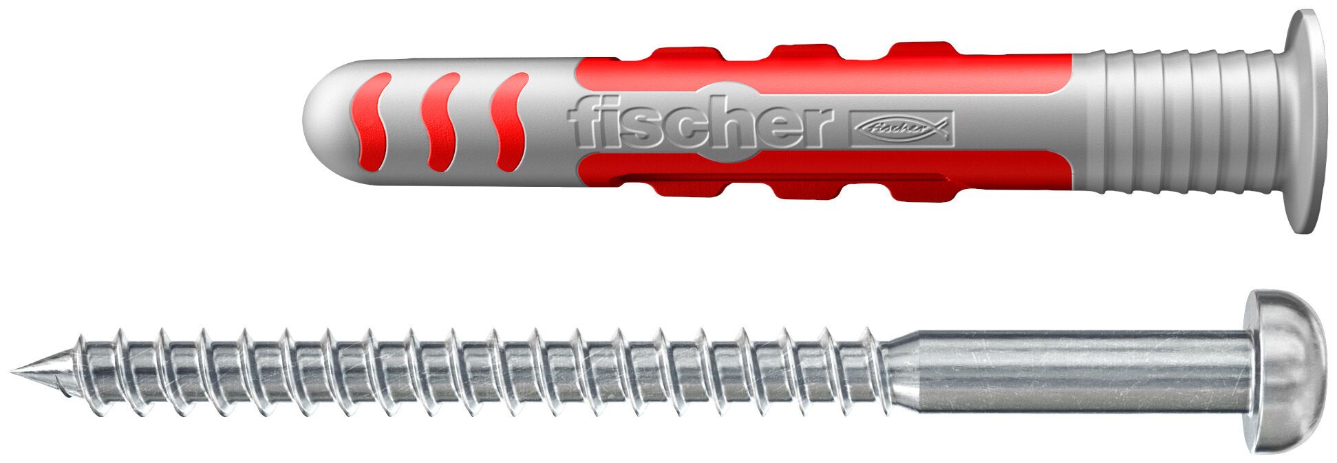 Fischer DuoSeal 6 x 38 S PH TX A2 K kétkomponensű tömítődübel lencsefejű csavarral, 4 db/bliszter termék fő termékképe
